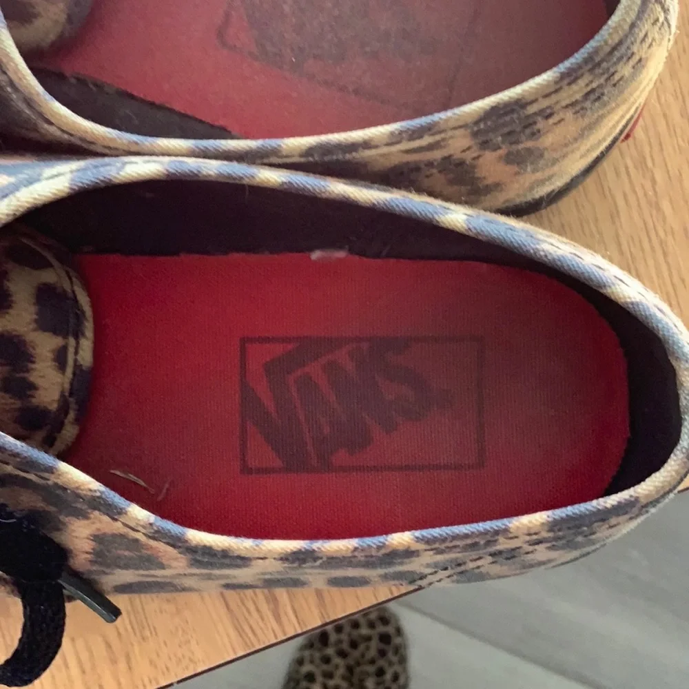 Vans Leopard Print Sneakers - Picture 4 of 6